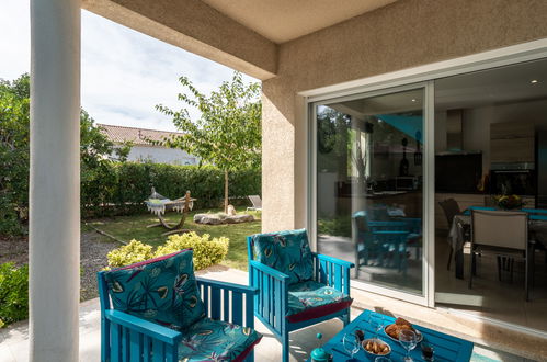 Photo 2 - Maison de 3 chambres à Cervione avec piscine et jardin