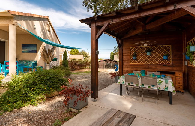 Casa de 4 quartos em Cervione com piscina e jardim - Foto 19