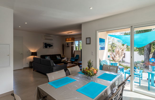 Casa de 4 quartos em Cervione com piscina e jardim - Foto 5