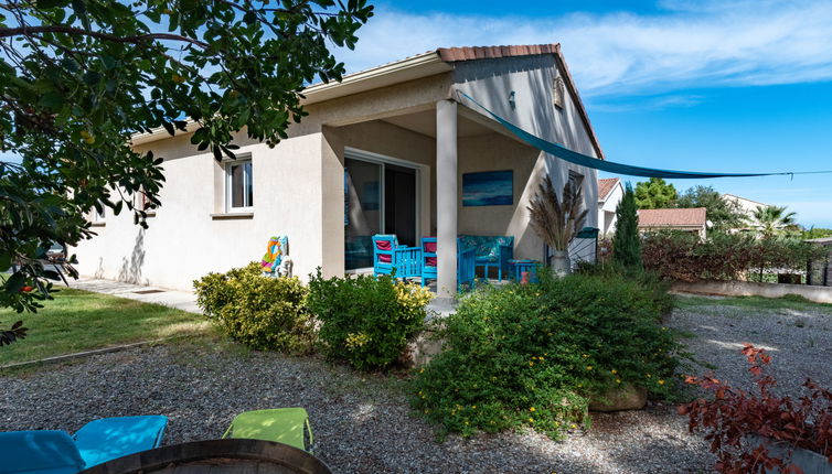 Foto 1 - Casa con 3 camere da letto a Cervione con piscina e vista mare