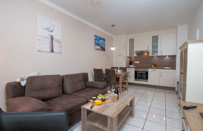 Apartamento de 3 quartos em Norden com jardim e terraço - Foto 10