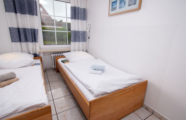 Apartamento de 3 quartos em Norden com jardim e terraço - Foto 5