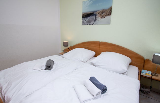 Apartamento de 3 quartos em Norden com jardim e terraço - Foto 4