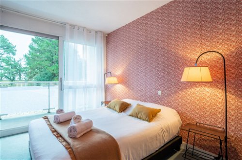 Foto 14 - Appartamento con 2 camere da letto a Saint-Philibert con vista mare