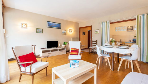 Apartment mit 3 Schlafzimmern in Saint-Philibert - Foto 2