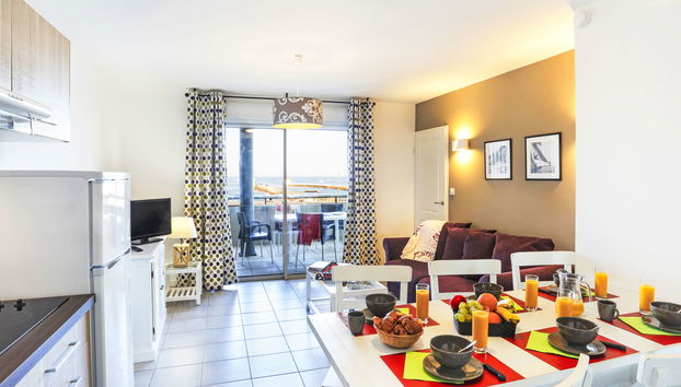 Apartment mit 4 Schlafzimmern in Capbreton mit schwimmbad und garten - Foto 4