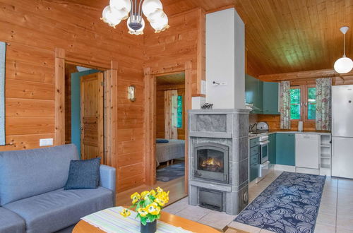 Foto 5 - Casa de 2 quartos em Sotkamo com sauna