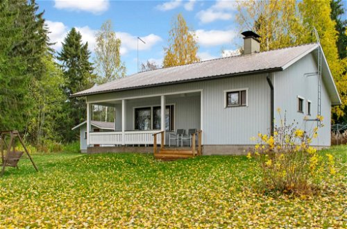 Foto 1 - Casa de 2 habitaciones en Polvijärvi con sauna