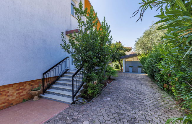 Casa de 7 quartos em Umag com piscina privada e jardim - Foto 41
