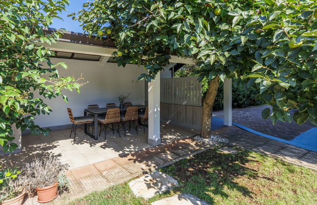 Casa de 7 quartos em Umag com piscina privada e jardim - Foto 38