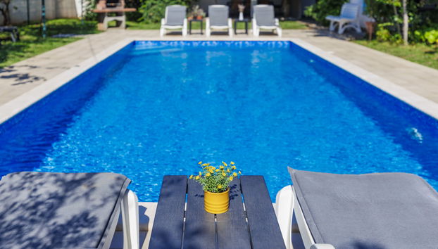 Casa con 7 camere da letto a Umag con piscina privata e giardino - Foto 2