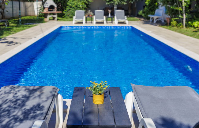 Casa de 7 quartos em Umag com piscina privada e jardim - Foto 2
