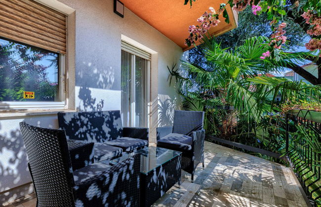 Casa de 7 quartos em Umag com piscina privada e jardim - Foto 46