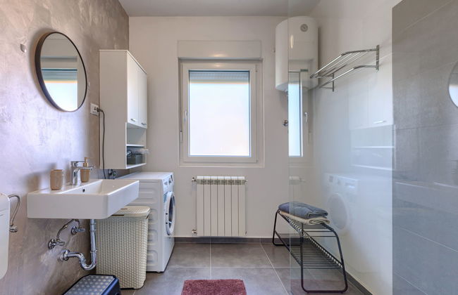 Casa de 7 quartos em Umag com piscina privada e jardim - Foto 44