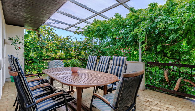 Casa con 7 camere da letto a Umag con piscina privata e giardino - Foto 4
