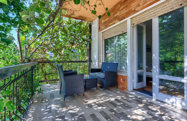 Casa de 7 quartos em Umag com piscina privada e jardim - Foto 45