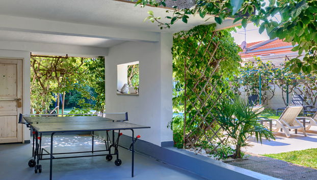 Casa con 7 camere da letto a Umag con piscina privata e giardino - Foto 5