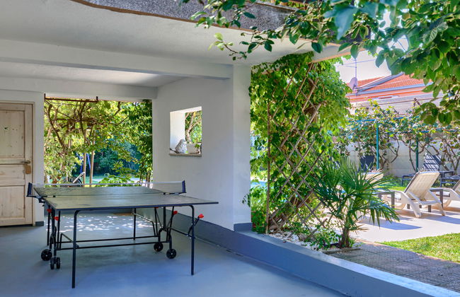 Casa de 7 quartos em Umag com piscina privada e jardim - Foto 5