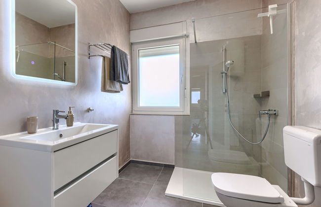 Casa de 7 quartos em Umag com piscina privada e jardim - Foto 43