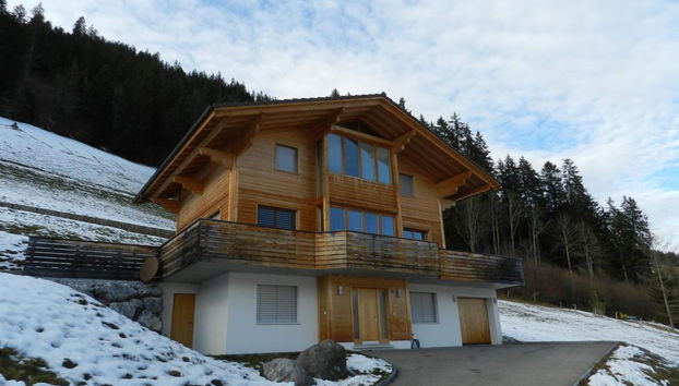 Apartment mit 5 Schlafzimmern in Zweisimmen - Foto 2