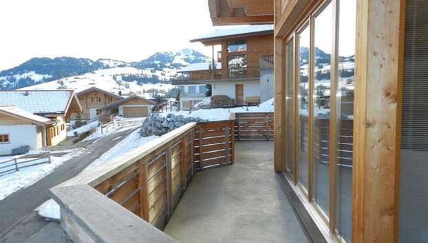 Apartment mit 5 Schlafzimmern in Zweisimmen - Foto 3