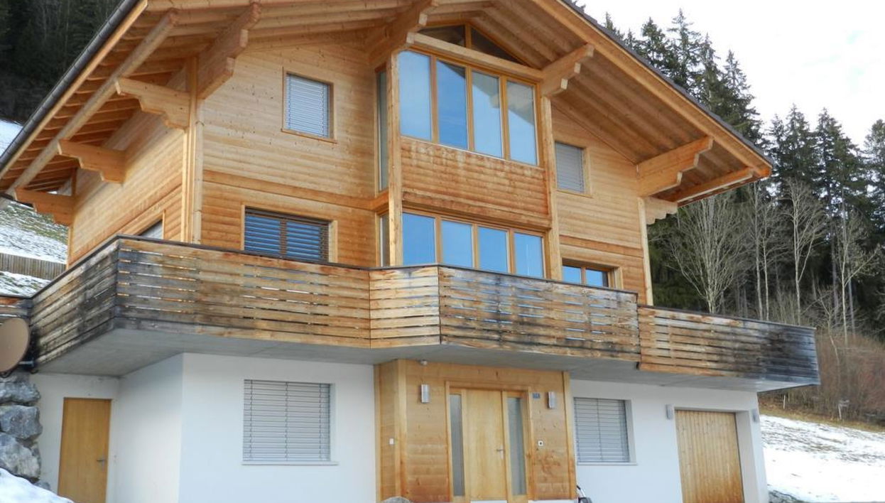 Apartment mit 5 Schlafzimmern in Zweisimmen - Foto 1