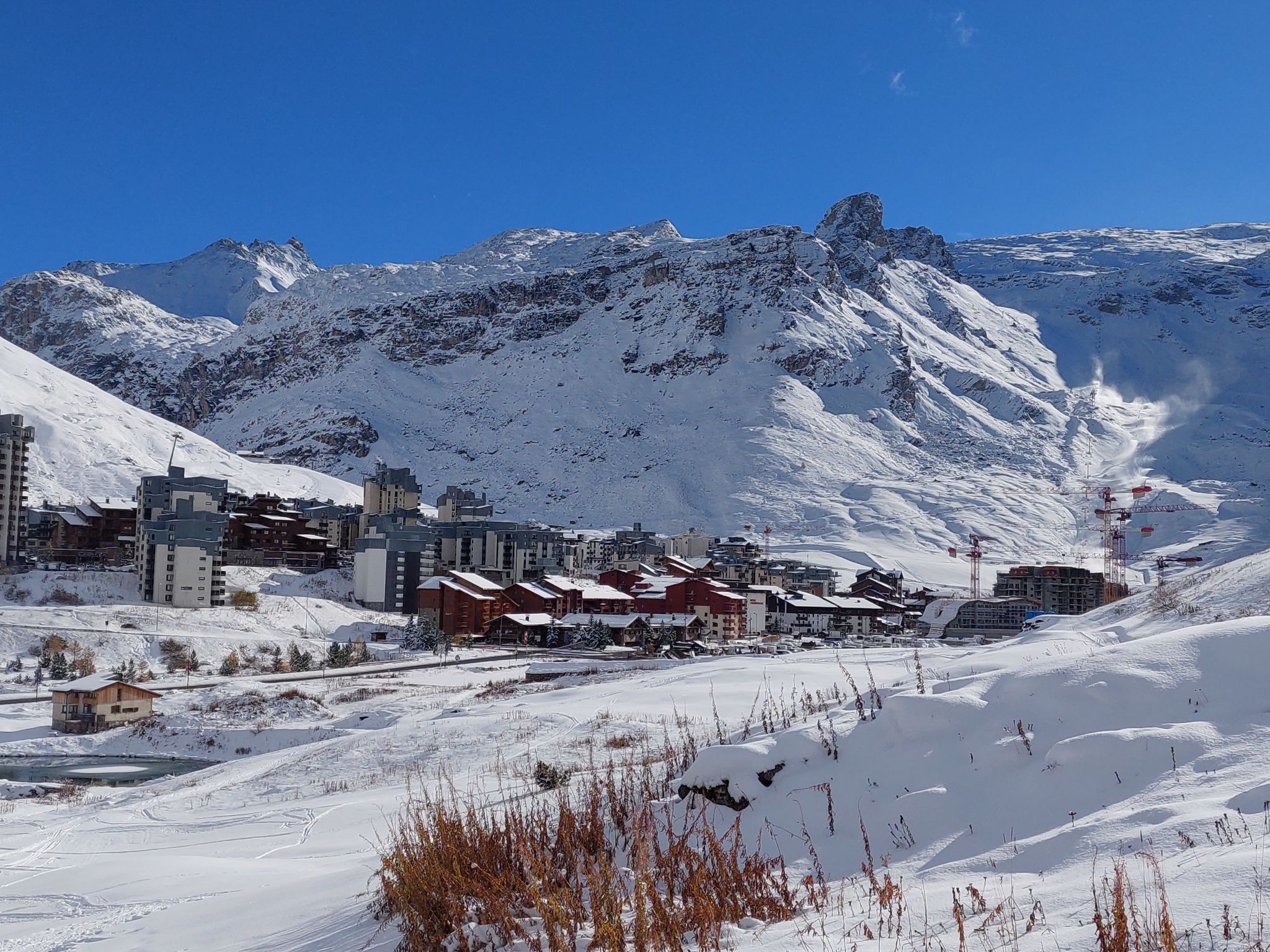 Foto 19 - Apartamento em Tignes