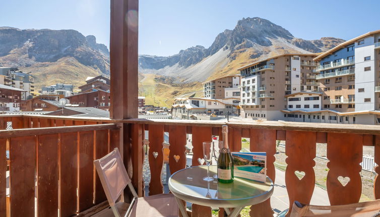 Foto 1 - Apartment in Tignes mit blick auf die berge