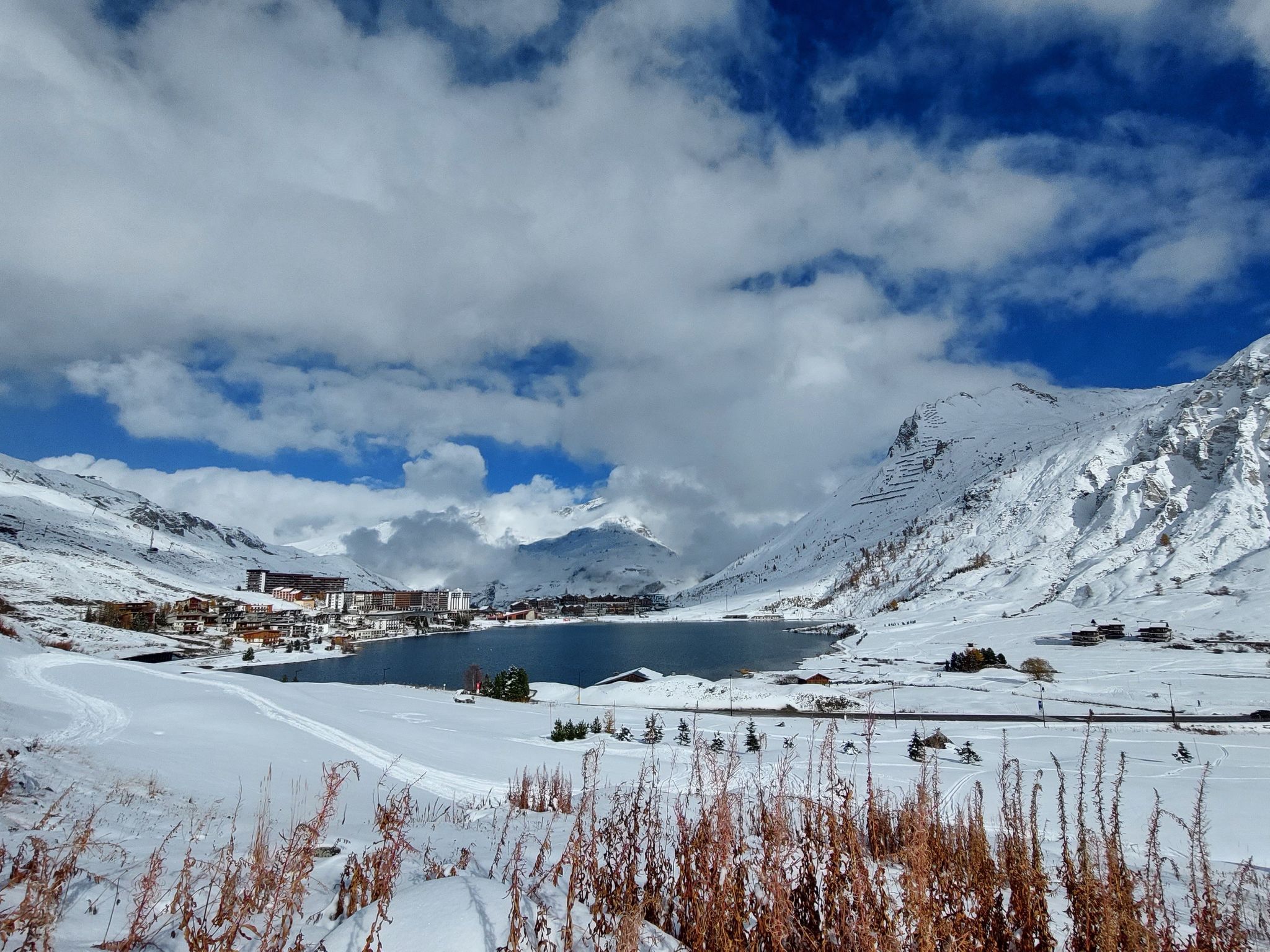 Foto 18 - Appartamento con 1 camera da letto a Tignes con vista sulle montagne