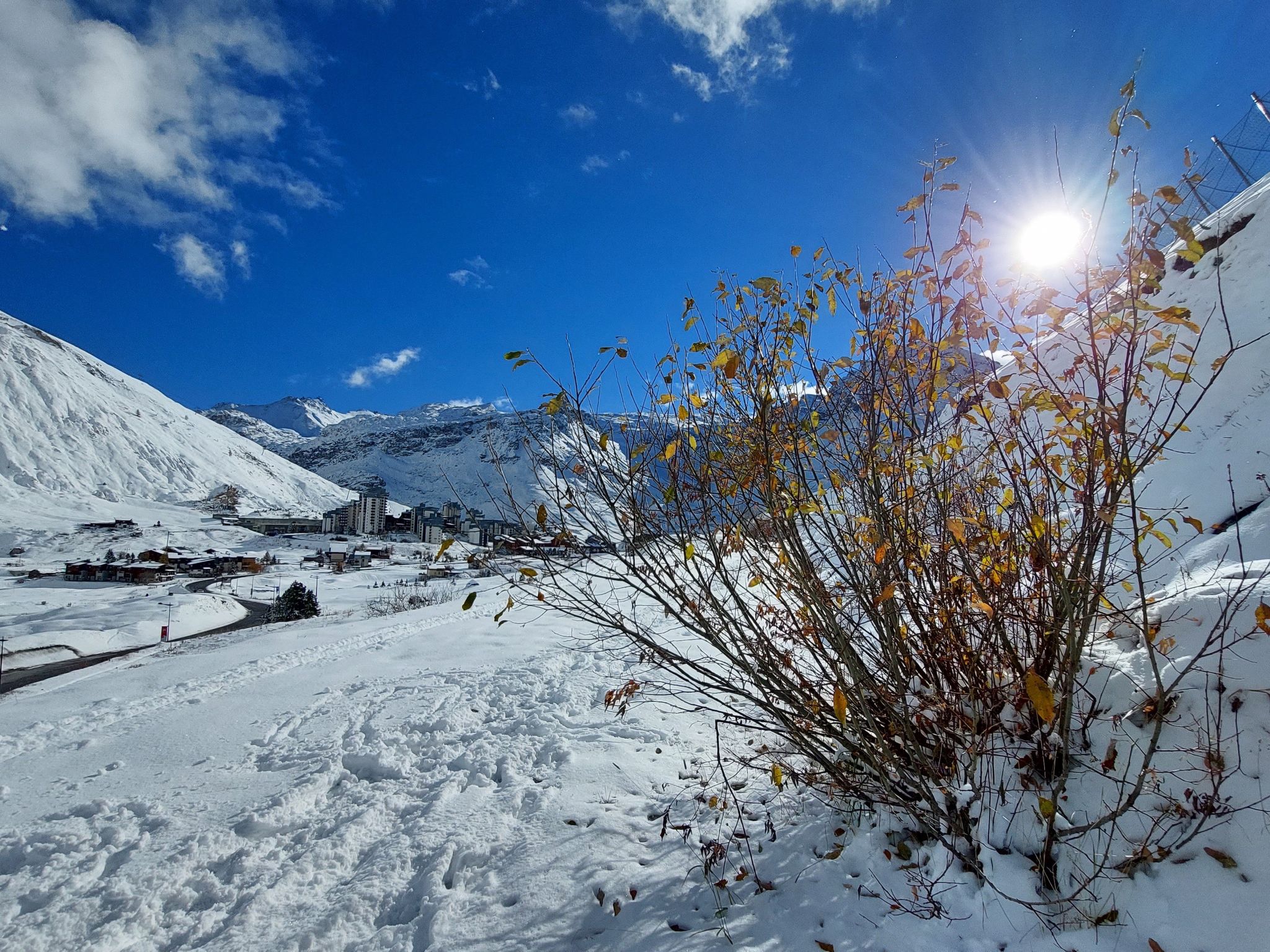 Foto 17 - Apartamento em Tignes com vista para a montanha