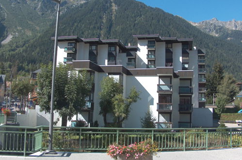 Foto 22 - Apartment in Chamonix-Mont-Blanc mit blick auf die berge