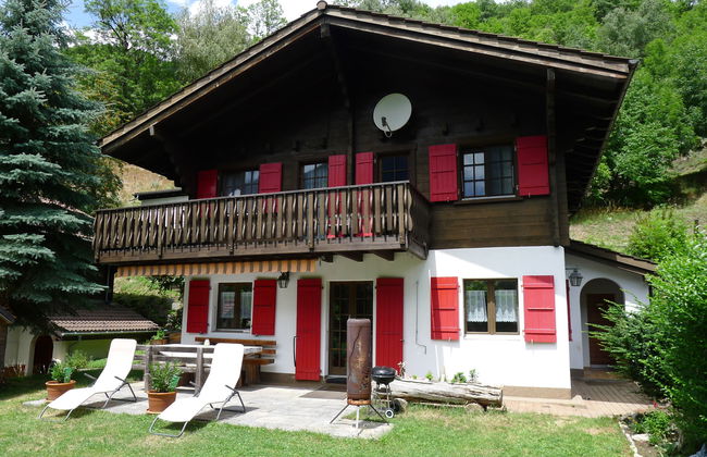 Casa de 4 quartos em Grengiols com jardim e terraço - Foto 23
