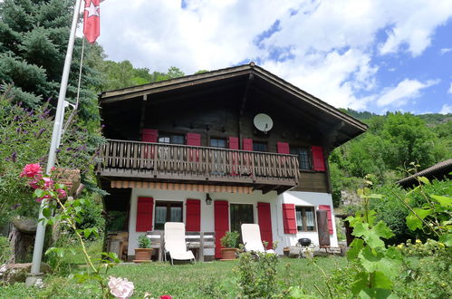 Foto 1 - Casa de 3 quartos em Grengiols com jardim e vista para a montanha