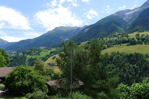 Foto 18 - Casa de 3 quartos em Grengiols com jardim e vista para a montanha