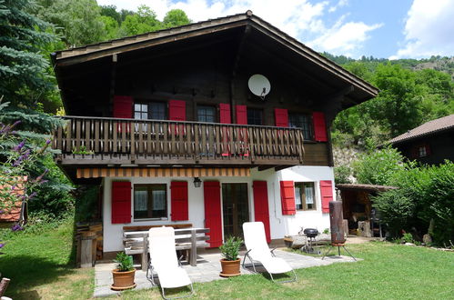 Photo 25 - 3 bedroom House in Grengiols with garden and mountain view