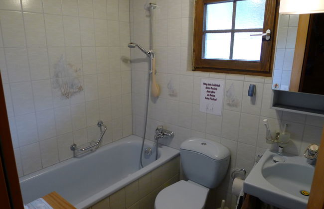 Casa de 4 quartos em Grengiols com jardim e terraço - Foto 21