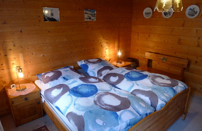Casa de 4 quartos em Grengiols com jardim e terraço - Foto 17