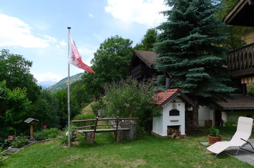 Foto 12 - Casa de 3 quartos em Grengiols com jardim e vista para a montanha