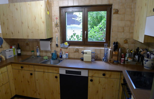 Casa de 4 quartos em Grengiols com jardim e terraço - Foto 10