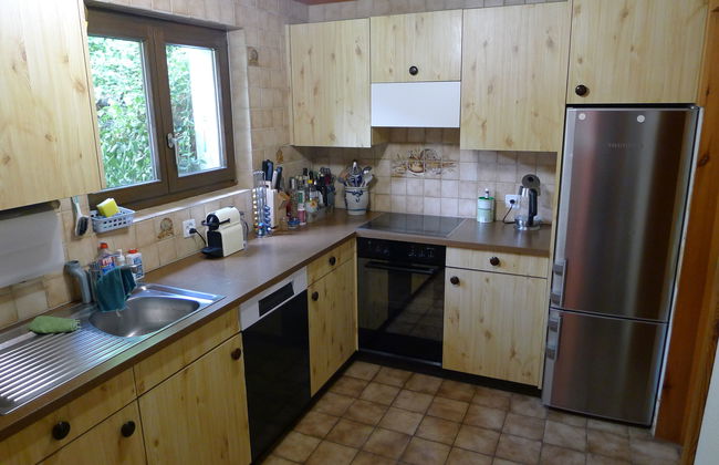 Casa de 4 quartos em Grengiols com jardim e terraço - Foto 5