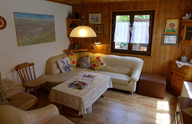 Casa de 4 quartos em Grengiols com jardim e terraço - Foto 6