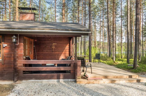 Foto 2 - Haus mit 1 Schlafzimmer in Sotkamo mit sauna