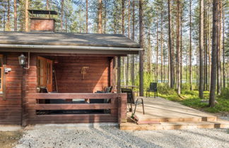 Foto 2 - Haus mit 1 Schlafzimmer in Sotkamo mit sauna