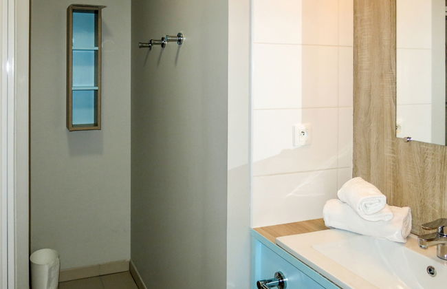 Casa de 2 quartos em Marseillan com piscina e terraço - Foto 7