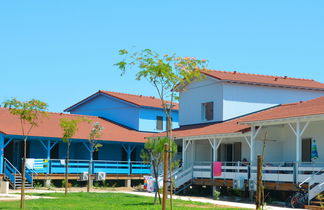 Foto 2 - Haus mit 1 Schlafzimmer in Marseillan mit schwimmbad und blick aufs meer