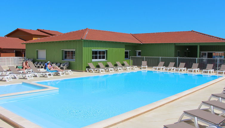 Foto 1 - Casa de 1 quarto em Marseillan com piscina e vistas do mar