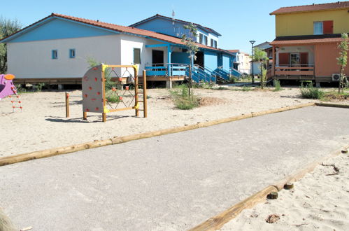 Foto 13 - Casa con 1 camera da letto a Marseillan con piscina e vista mare