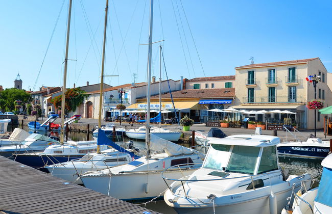 Casa de 2 quartos em Marseillan com piscina e terraço - Foto 19