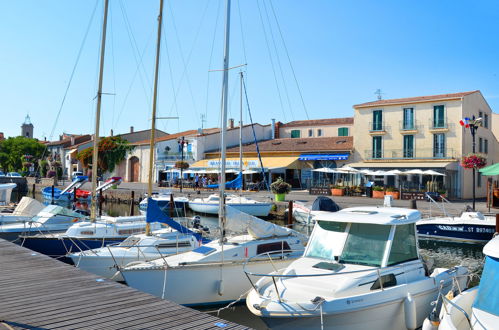 Photo 19 - Maison de 1 chambre à Marseillan avec piscine et vues à la mer