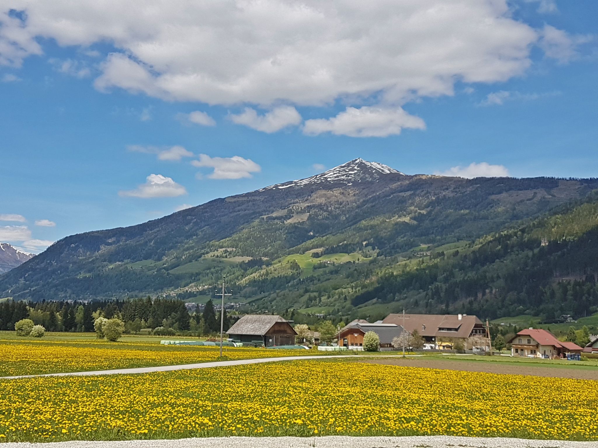 Foto 43 - Apartamento de 1 quarto em Sankt Margarethen im Lungau com vista para a montanha